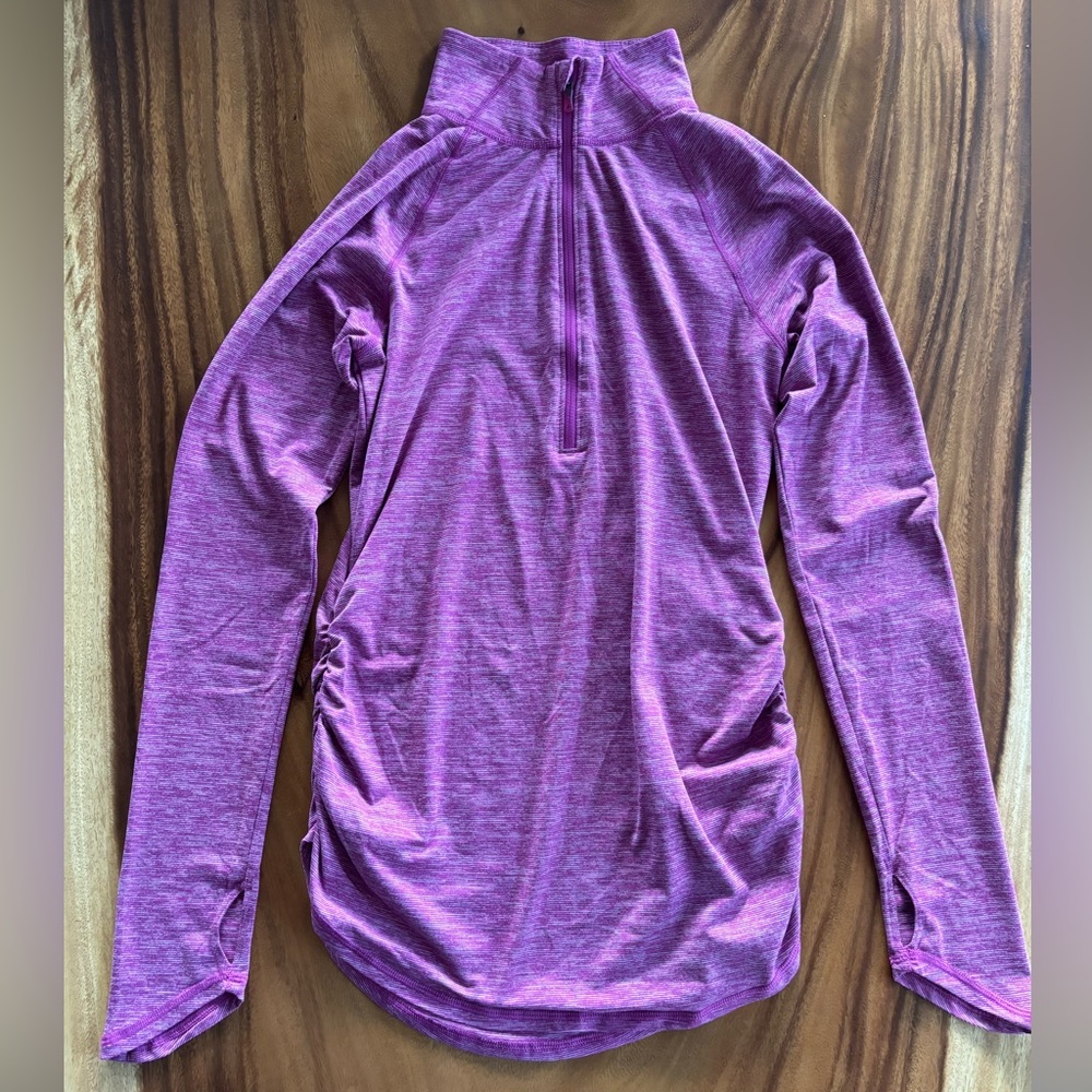 LAST CHANCE The North Face Pink Long Sleeve Top - Size S/P
